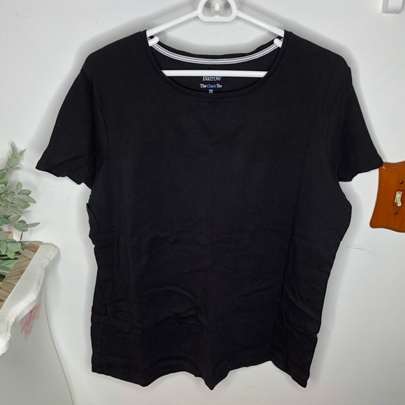 croft & barrow Tops - Croft & Barrow “The Classic” Black Tee XXL